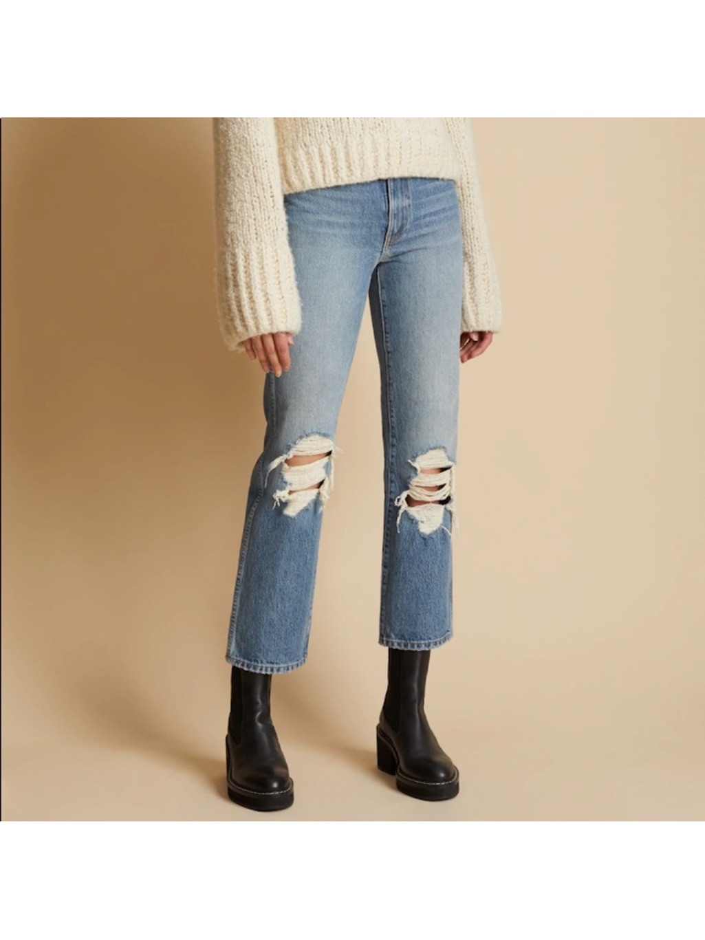 Khaite Womens Jeans - Abigail 26